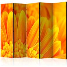 Arkiio Yellow Gerbera Daisies II 225 x 172 Rumdeler 225x172cm