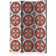 Röda Rumsavdelare Arkiio Dance Of Red Line Rumsavdelare 135x172cm