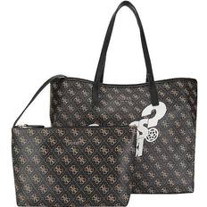 Guess vikky tote Guess Vikky Shopper bag Brown