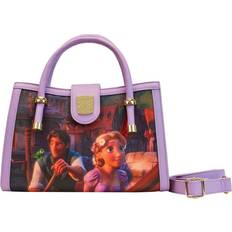 Disney tangled Loungefly Disney Tangled Rapunzel Princess Scene Crossbody Purse