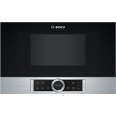 Bosch Acier inoxydable - Intégré Fours à Micro-ondes Bosch BFR634GS1 Acier inoxydable