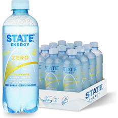 State zero STATE Lime/Orange Zero 400ml 12 stk