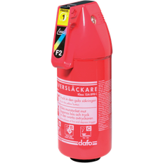 2 kg - Pulverslukkere Brandslukkere Gloria P 2 GM Powder Extinguisher 2kg