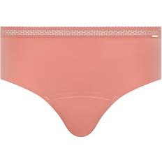 Chantelle Graphic Period Panty - Rose Canyon