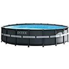 Intex Pooler Intex Ultra XTR Round Frame Pool with Pump Ø5.5x1.32m