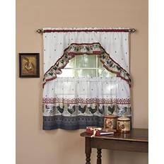 Valances Achim Rooster 61x144.8cm