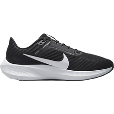 Nike w nike air zoom pegasus 40 black white NIKE Air Zoom Pegasus 40 W - Black/Iron Grey/White