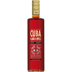 Cuba Caramel Vodka 30% 70 cl