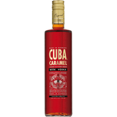 70 cl - Vodka Spiritus Cuba Caramel Vodka 30% 70 cl