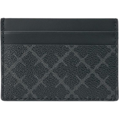 By Malene Birger Elia Printed Cardholder - Charcoal