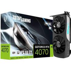 GeForce RTX 4070 Schede Grafiche Zotac GeForce RTX 4070 Twin Edge OC HDMI 3xDP 12GB