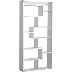 LOTO LIVING Estanterías LOTO LIVING Kuttap Estantería de libros 182cm