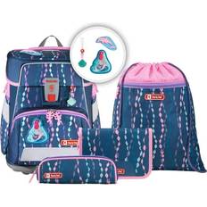 Nylon Mochilas escolares Step by Step Space School Backpack Set - Mermaid Bella Blue/Pink