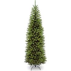 National Tree Company Kingswood Fir Pencil Hinged Artificial Christmas Tree 213.4cm