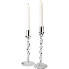 Dorre Twist Candlestick 27cm 2pcs