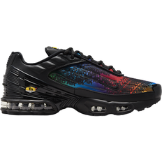 Mens nike plus 3 NIKE Air Max Plus 3 Premium M - Black/Fuchsia Dream/Racer Blue