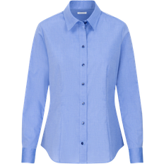 Seidensticker Fil a Fil Shirt - Medium Blue