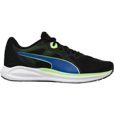 Skor Puma Twitch Runner Fresh W - Black-Royal Sapphire-Fizzy Lime