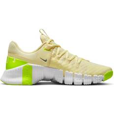 Green - Women Gym & Training Shoes Nike Free Metcon 5 W - Citron Tint/Volt/Summit White/Cool Grey