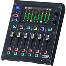 Mixer da studio BOSS Gigcaster GCS-5 Mixer per podcast
