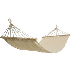 SoffaDirekt Hawaii Glat Hvid Tekstil 200 x 100 cm