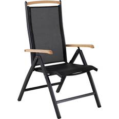 Design stole Venture Design Panama positionsstol Sort/sort