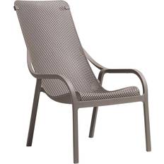 Brafab Outdoor Lounge Chair Turtle Dove 99cm H x 61.5cm W x 90cm D Lounge Chair