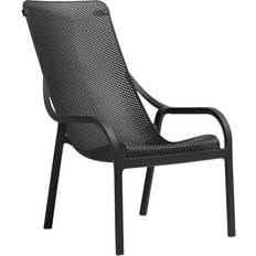 Brafab Tuinstoelen Brafab Nardi Ligstoel Net 90 x 61 x 99 cm Antraciet 2 Stuk