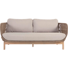 Bruna - Trä Soffor Kave Home Catalina, 3-sits Soffa