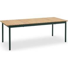 Skagerak Tables de Salle à Manger d'Extérieur Skagerak Pelago Outdoor - Vert Chasseur - Marron