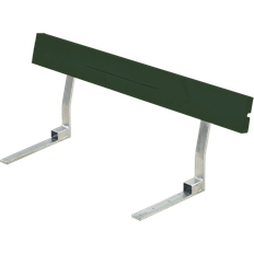 Ihopfällbar Bänkbord Utemöbler Plus Ryggstöd 118 cm Grön