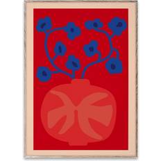 Paper Collective The Red Kunstdruck blau/BxH Poster 50x70cm