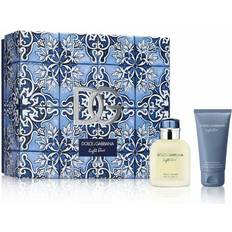 Geschenkboxen Dolce & Gabbana Set Mit Herrenparfüm Light Blue 2 Stücke