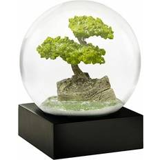 Gröna Jordglober Cool Snow Globes Bonsai Green/Transparent/Black Jordglob 10cm