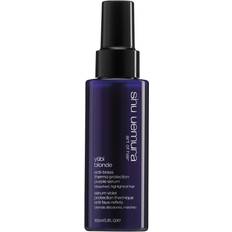 Heat Protection Hair Serums Shu Uemura Yübi Blonde Anti Brass Heat Protection Purple Serum 100ml