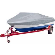 vidaXL Boat Cover Grey Length 427-488 cm Width 173 cm