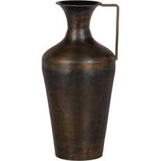 Metal Vases BigBuy Home Gylden Vase 50cm