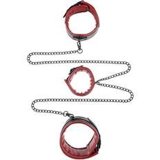 Gelb Handschellen & Leinen Sportsheets Saffron Chained & Tamed schwarz rot