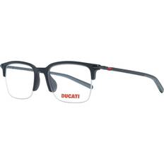 Ducati Men's Black Spectacle Frame DA1003-52002 52 mm