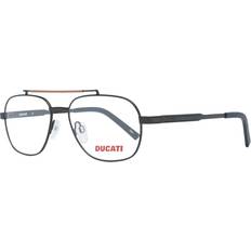 Ducati DA3018-56002 Men's Black Spectacle Frame 56mm