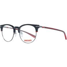 51mm Black Red Gunmetal Round DA1010 001