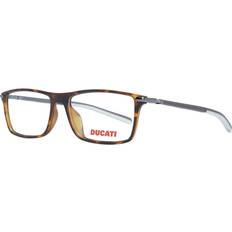 DA1001-56400 Men's Brown Spectacle Frame 56 mm