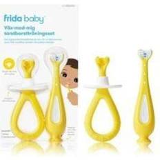 Frida Baby Väx-med-mig Tandborstträningsset