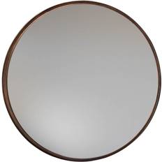 Bronze Miroirs Muraux Round Mirrors - Set of 2 Miroir Mural