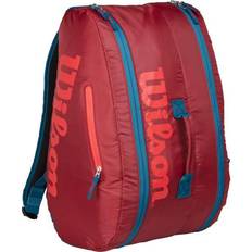 Wilson Junior Padelschlägertasche Rot