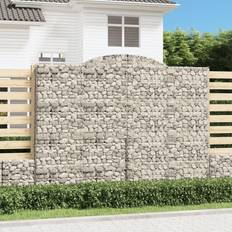 vidaXL 300 220/240 cm/ 1 pcs Arched Gabion Basket Iron Cage