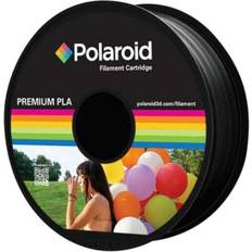 Pla filament sort 1kg Polaroid PLA Filament patron 1,75mm 1kg Sort