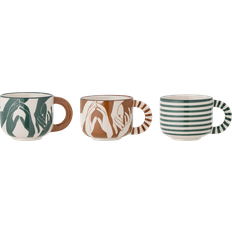 Bloomingville Koppar & Muggar Bloomingville Carim, 3-pack Kopp