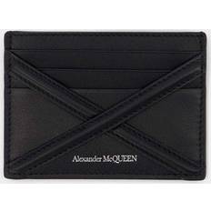 Alexander McQueen Porta Carte Di Credito In Pelle