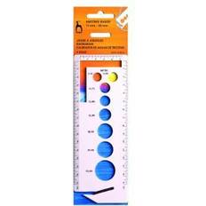 Needle Gauges Pony Knitting Needle Gauge 11.00mm - 25.00mm